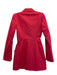 Zara Size XS Hot pink Polyester & Viscose Long Sleeve Cut Out Blazer Mini Dress Hot pink / XS