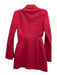Zara Size XS Hot pink Polyester & Viscose Long Sleeve Cut Out Blazer Mini Dress Hot pink / XS