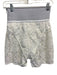 Alexander Wang Size XS White & Black Polyamide & Cotton Elastic Waistband Shorts White & Black / XS