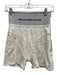 Alexander Wang Size XS White & Black Polyamide & Cotton Elastic Waistband Shorts White & Black / XS