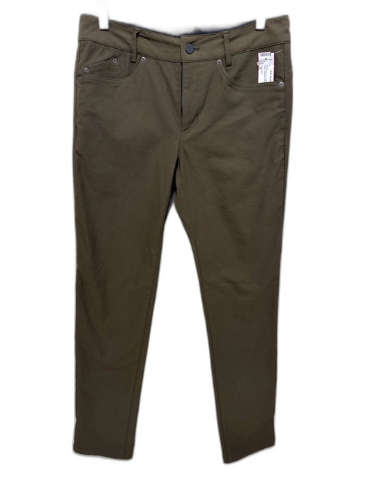 Outlier NYC Size 30 Olive Green Synthetic Solid Slim Khakis Men's Pants Olive Green / 30
