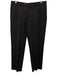 Saks Fifth Ave Size 32 Dark Gray Wool Solid Dress Men's Pants Dark Gray / 32