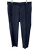 Incotex Size 34 Blue Wool Blend Solid Dress Men's Pants Blue / 34