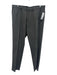 Theory Size 33 Dark Gray Wool Blend Solid Dress Men's Pants Dark Gray / 33