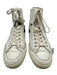Bally Shoe Size 9.5 White Leather Solid Sneaker Men's Shoes White / 9.5