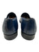 Max Stanco Shoe Size 44 Blue Leather Solid Dress Tassel Men's Shoes Blue / 44