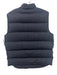 Sid Mashburn Size L Navy Blue Wool Solid Button Men's Vest Navy Blue / L