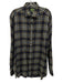 Sid Mashburn Size L Blue & Multi Cotton Plaid Button Down Long Sleeve Shirt Blue & Multi / L