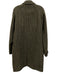 Sid Mashburn Size M Green & Brown Wool Blend Plaid Overcoat Men's Jacket Green & Brown / M