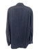Sid Mashburn Size M Dark Wash Cotton Solid Button Up Denim Long Sleeve Shirt Dark Wash / M