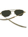 Randolph Like New Gold Metal Aviator Men's Sunglasses Gold