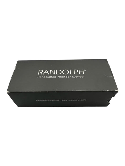 Randolph Like New Gold Metal Aviator Men's Sunglasses Gold