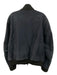 Polo Size M Navy Blue Cotton Solid Clasp Button up Men's Jacket Navy Blue / M