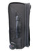 Tumi Black Synthetic 2 Wheels Double Zip Luggage Black