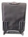 Tumi Black Synthetic 2 Wheels Double Zip Luggage Black