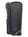 Tumi Black Synthetic 2 Wheels Double Zip Luggage Black