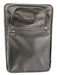 Tumi Black Synthetic 2 Wheels Double Zip Luggage Black