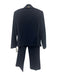 St. John Sport Size P Navy Blue & White Polyester & Viscose Long Sleeve Jacket Navy Blue & White / P