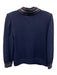 St. John Collection Size 14 Navy blue & gold Wool & Rayon Paillettes Knit Jacket Navy blue & gold / 14