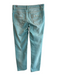 Just Cavalli Size 27 Mint Green Cotton Blend Mid Rise Zip Fly 5 Pocket Jeans Mint Green / 27