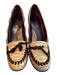 Via Spiga Shoe Size 8 Snake Skin Animal Print Bow Velvet Detail Pump Shoes Snake Skin / 8