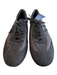 Mephisto Shoe Size 9 Black Genuine Leather Round Toe Lace Up Sneaker Shoes Black / 9