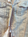 Lulu B Size XS Pale Pink Linen Front Button Collared Pockets Jacket Pale Pink / XS