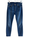 7 For All Mankind Size 25 Dark Wash Cotton Blend 5 Pocket Mid Rise Zip Fly Jeans Dark Wash / 25