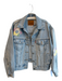 Levi Strauss & Co. Size XS Cotton light wash Flower Application Jacket Cotton / XS