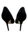 Schutz Shoe Size 8.5 Black Suede leather Pointed Toe Stiletto Pumps Black / 8.5