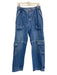 We The Free Size 27 Medium Wash Cotton Denim High Rise Elastic Waist Jeans Medium Wash / 27