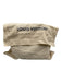 Louis Vuitton Brown Coated Canvas Damier Ebene Zip Close Front Pocket Bag Brown / PM
