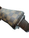 Louis Vuitton Brown Coated Canvas Damier Ebene Zip Close Front Pocket Bag Brown / PM