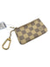 Louis Vuitton Cream White & Navy Blue Coated Canvas Damier Azur Zip Top Bag Cream White & Navy Blue / PM