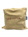 Louis Vuitton Cream White & Navy Blue Coated Canvas Damier Azur Zip Top Bag Cream White & Navy Blue / PM