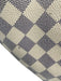 Louis Vuitton Cream White & Navy Blue Coated Canvas Damier Azur Zip Top Bag Cream White & Navy Blue / PM