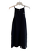Trina Turk Size 10 Black Polyester & Acetate Sleeveless Back Zip Dress Black / 10