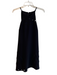Trina Turk Size 10 Black Polyester & Acetate Sleeveless Back Zip Dress Black / 10