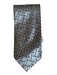 Bachrach Gray Silk Abstract Men's Ties Gray