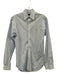 Ralph Lauren Size XS White & Blue Cotton Blend Grid Button Up Long Sleeve Shirt White & Blue / XS