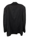 Givenchy Vintage Navy Blue Wool Solid Double Breasted Men's Blazer Navy Blue / Est 40