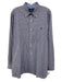 Ralph Lauren Size XL Blue & Brown Cotton Plaid Button Up Men's Long Sleeve Shirt Blue & Brown / XL