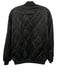 Nike Size XS Black Synthetic Quilted Bomber Zip Up Men's Jacket Black / XS
