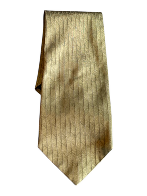 Bachrach Gold Men's Tie Gold