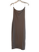 Aritzia Size M Gray Nylon Blend Strapless bodycon Maxi Dress Gray / M