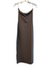 Aritzia Size M Gray Nylon Blend Strapless bodycon Maxi Dress Gray / M