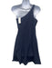 Outdoor Voices Size M Navy Blue Nylon & Lycra One Shoulder Princess Seams Dress Navy Blue / M