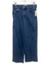 Le Jean Size 30 Dark Wash Cotton Blend Denim High Rise Button & Zip Fly Jeans Dark Wash / 30