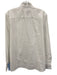 J. Crew Size 12 White Cotton Long Sleeve Button Up Ruffle collar Shirt Top White / 12