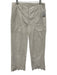 Veronica Beard Size 8 White Cotton Eyelet Patch Pocket Hook & Zip Fly Pants White / 8